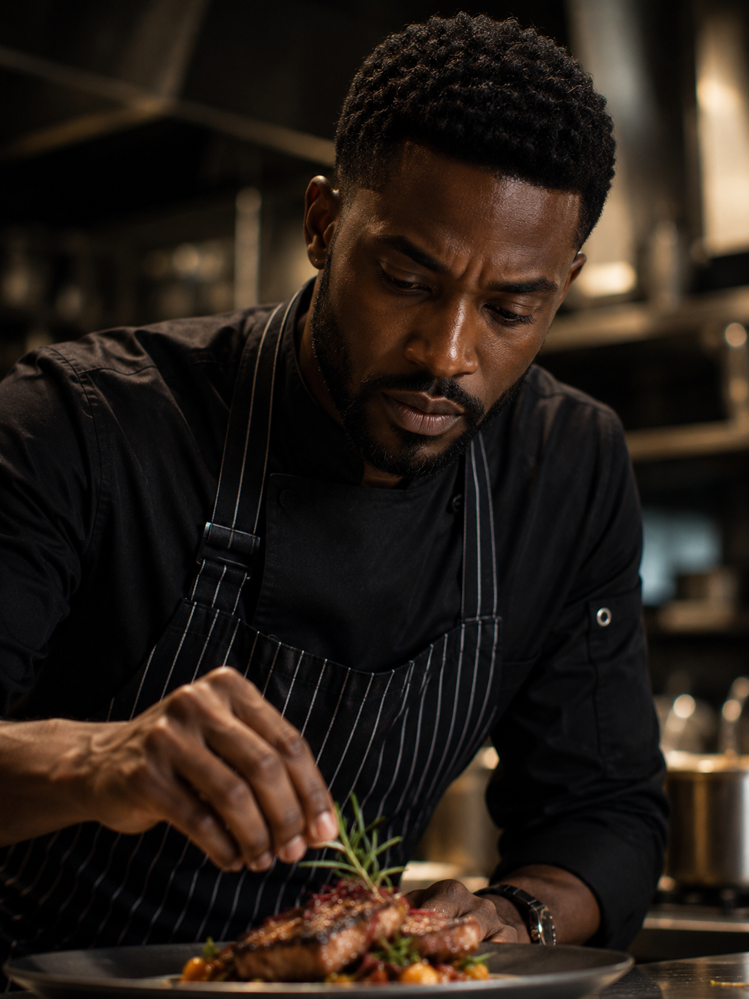 Andre, Chef