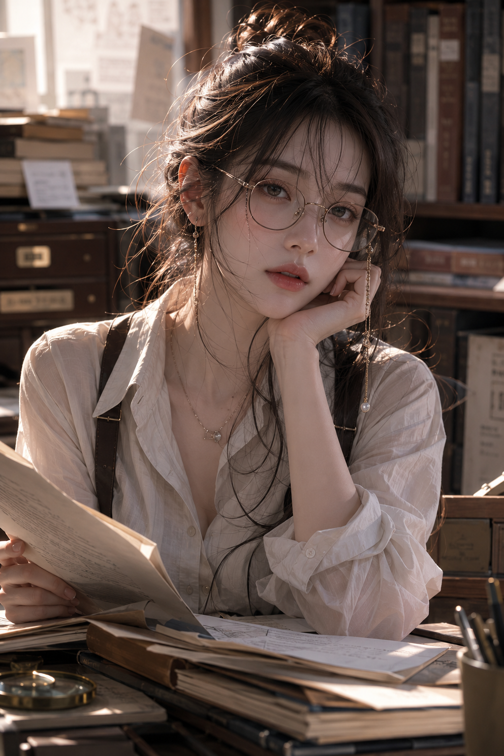 Ava, Archivist