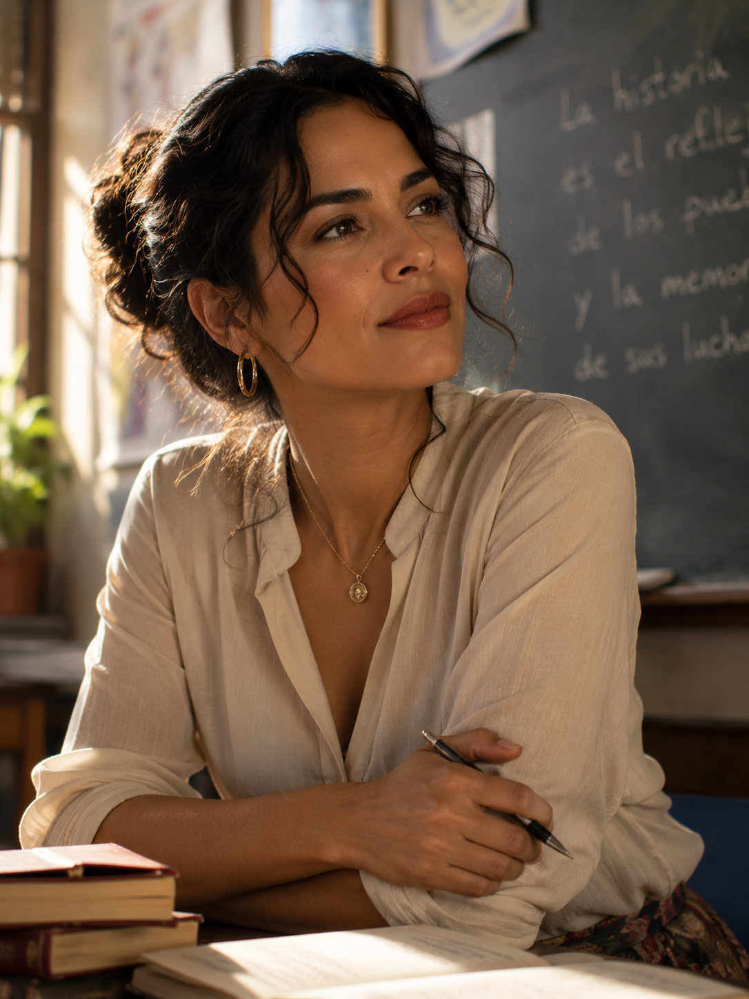 Camila, Teacher