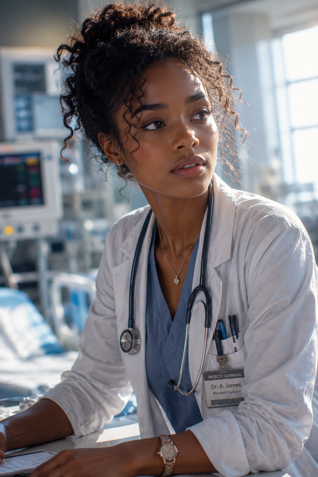 Imani, Doctor