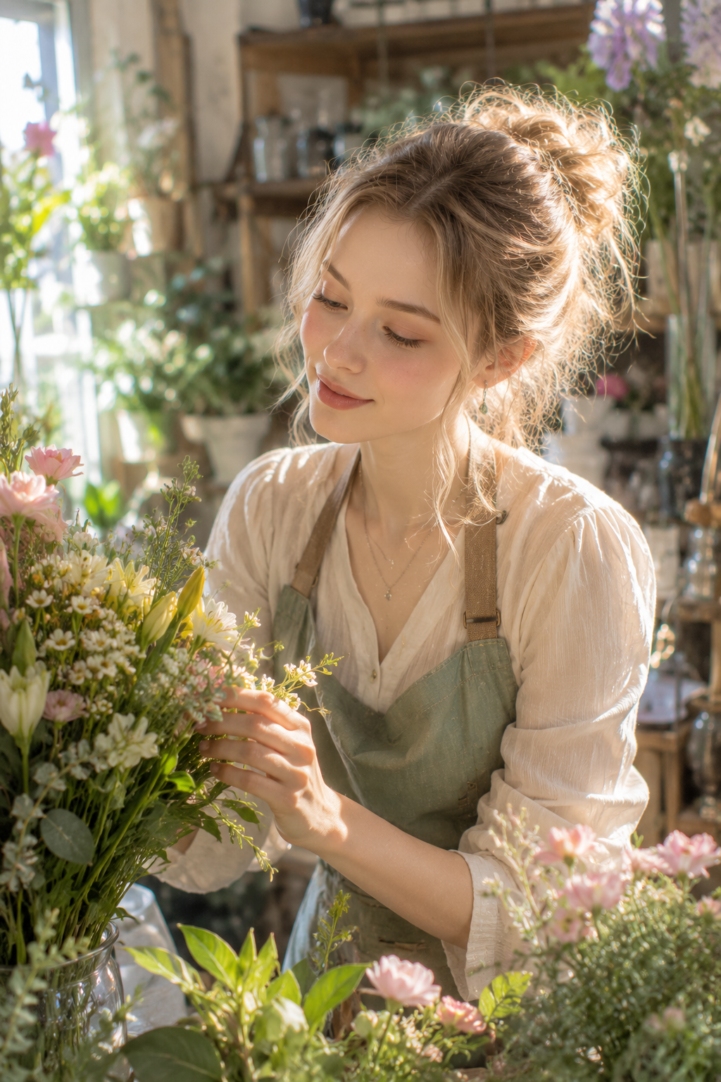 Isla, Florist