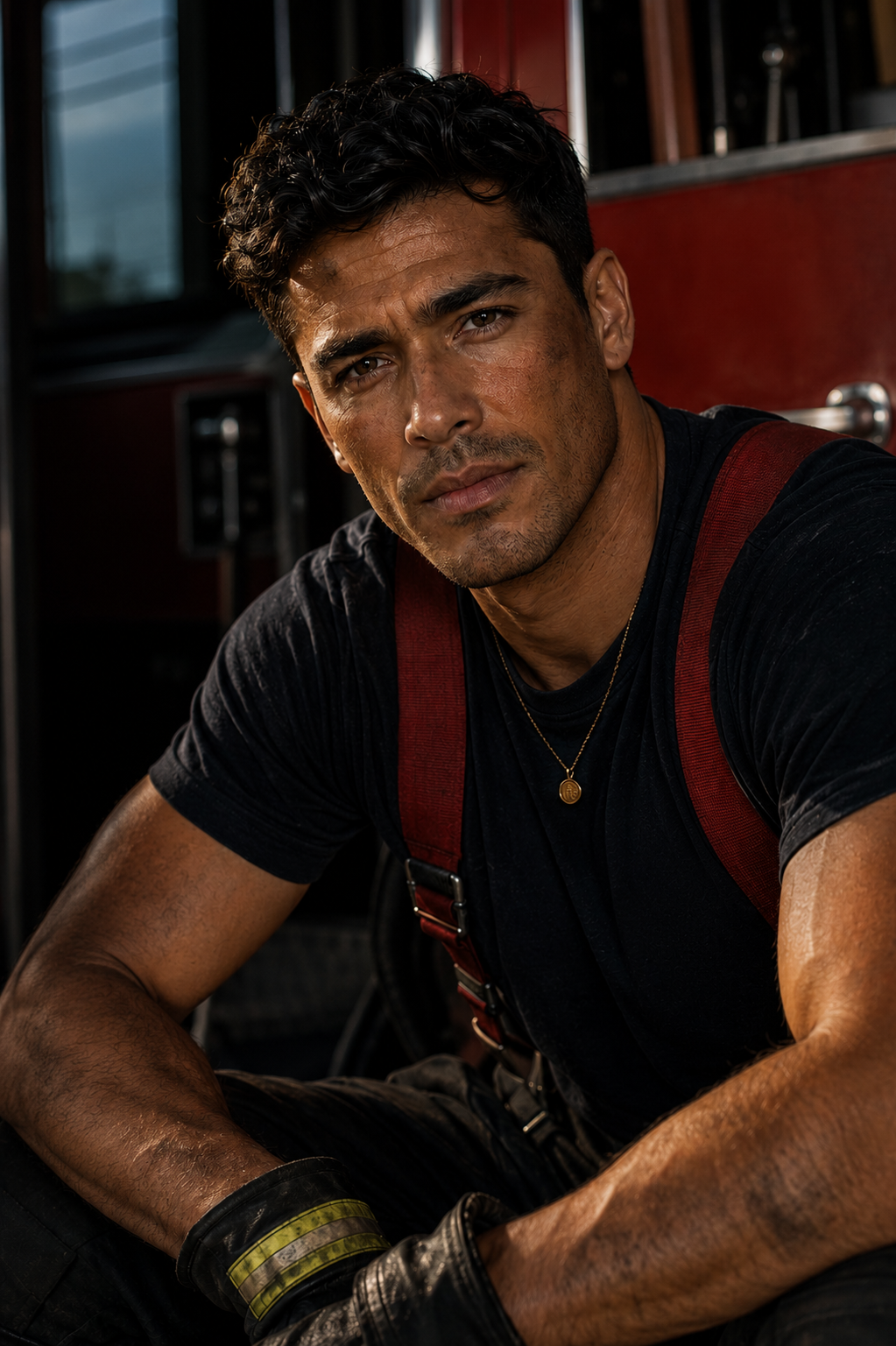 Mateo, Firefighter