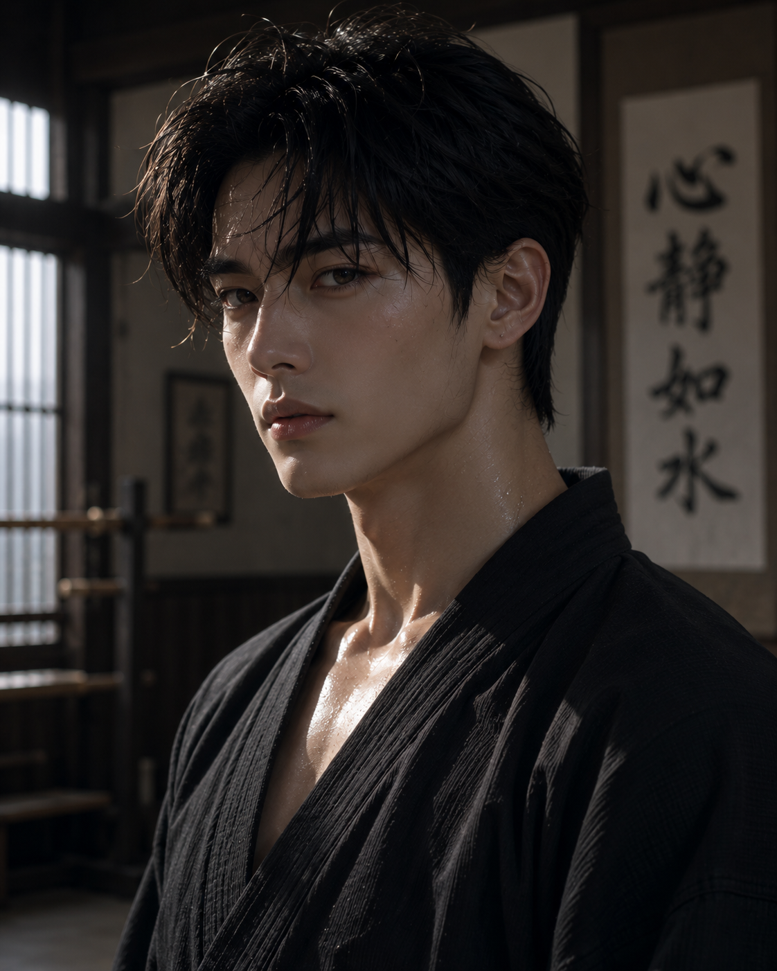 Ren, Martial artist