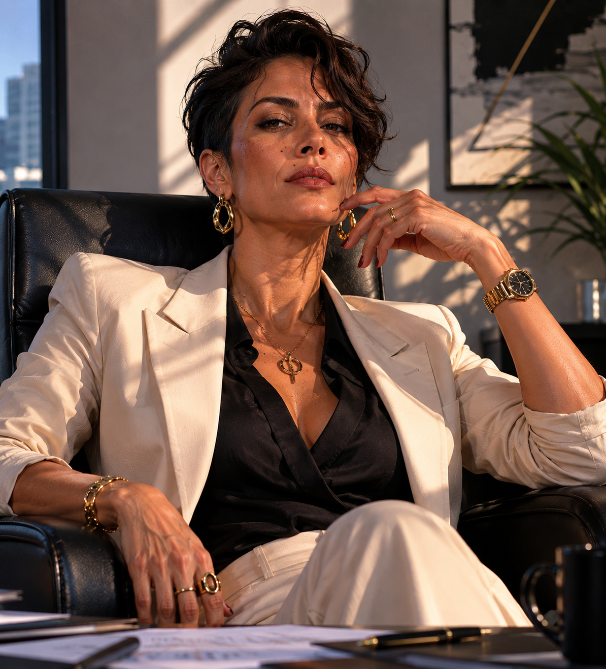 Valentina, Entrepreneur