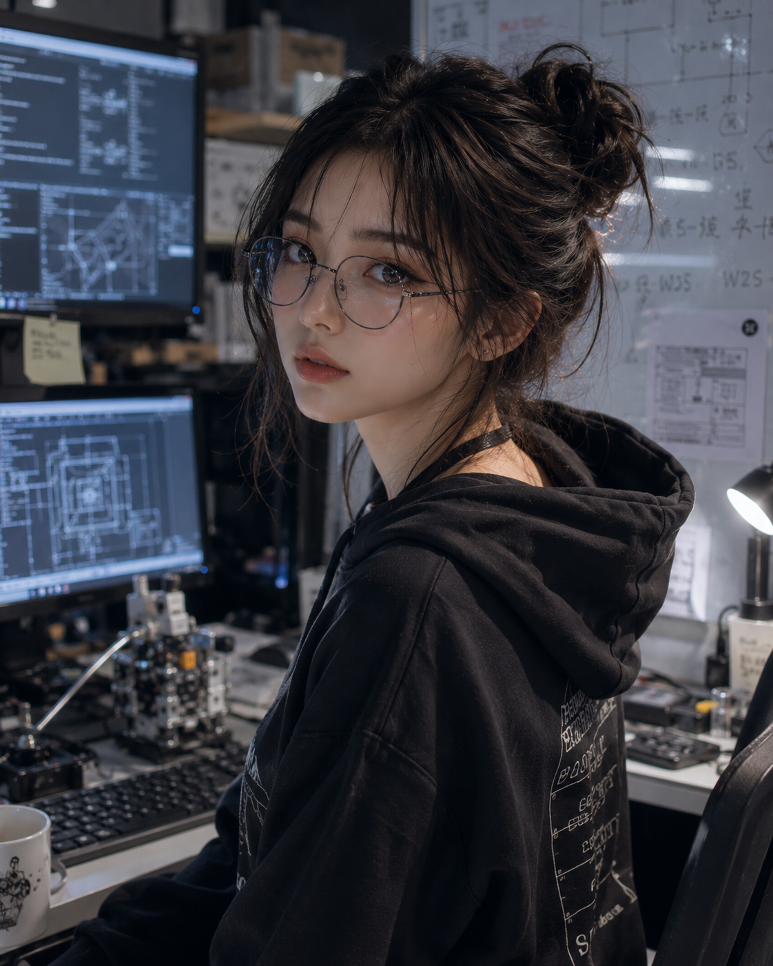 Yuna, Engineer