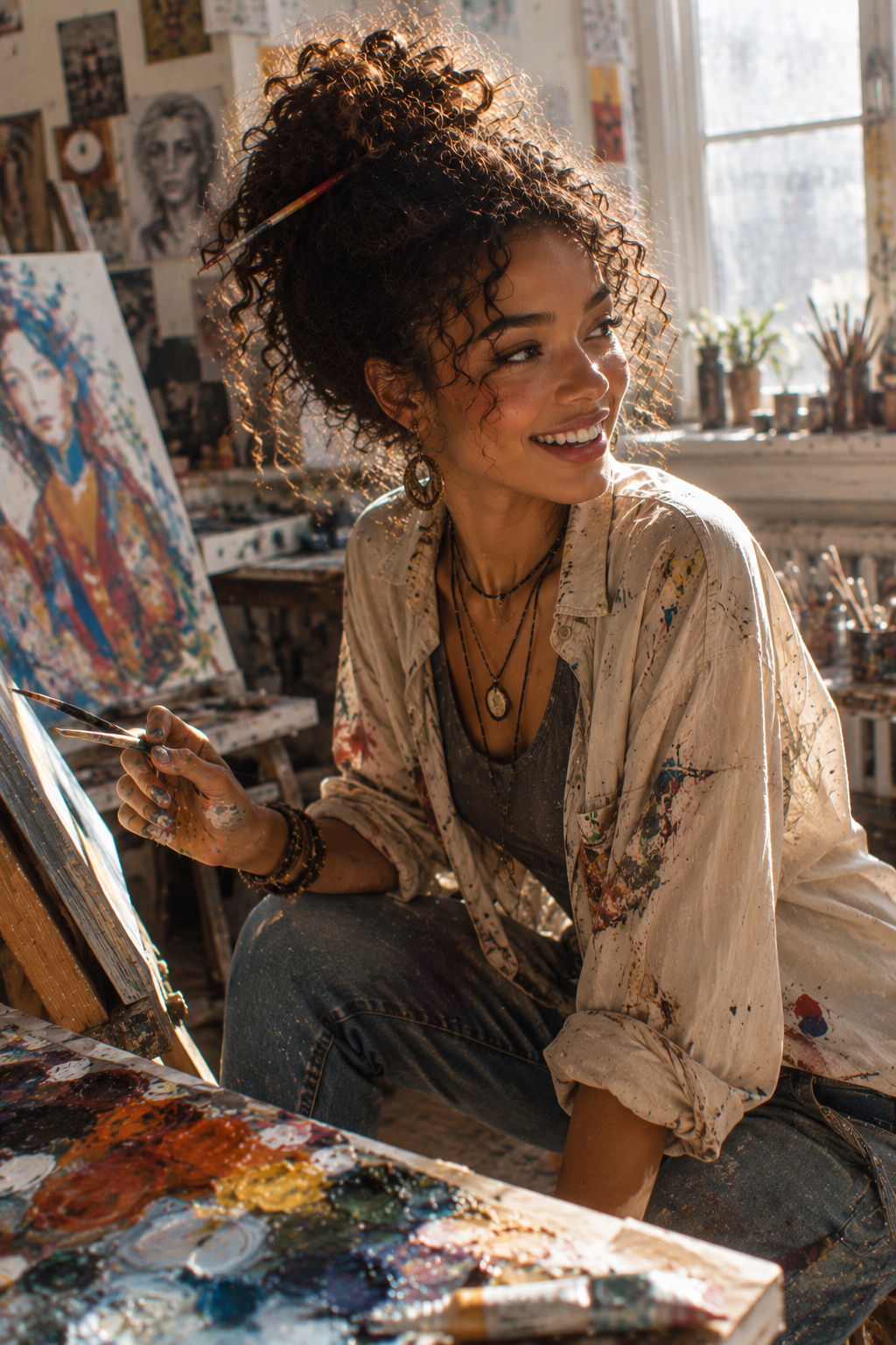 Zara, Artist